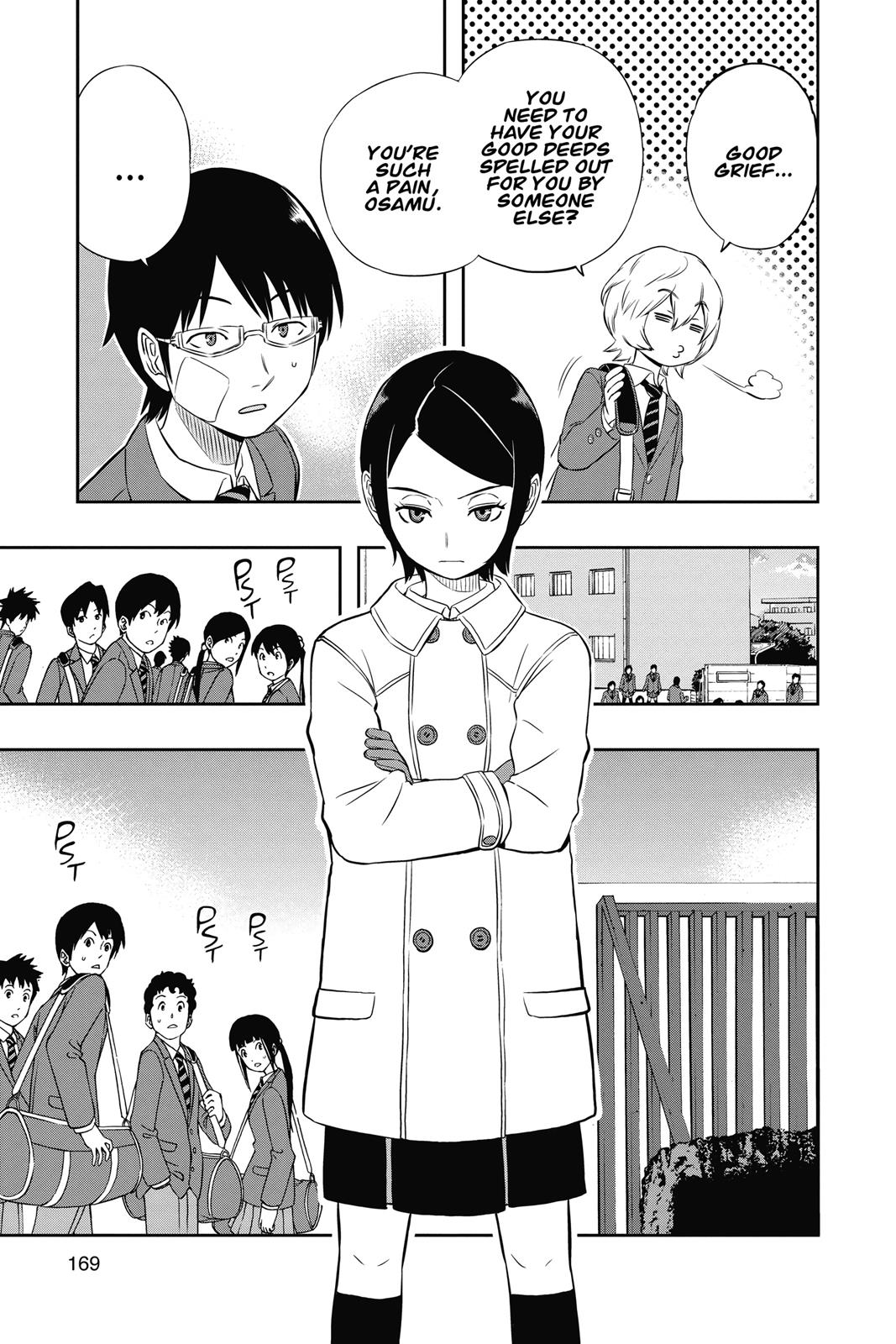 Read World Trigger EN Manga Online