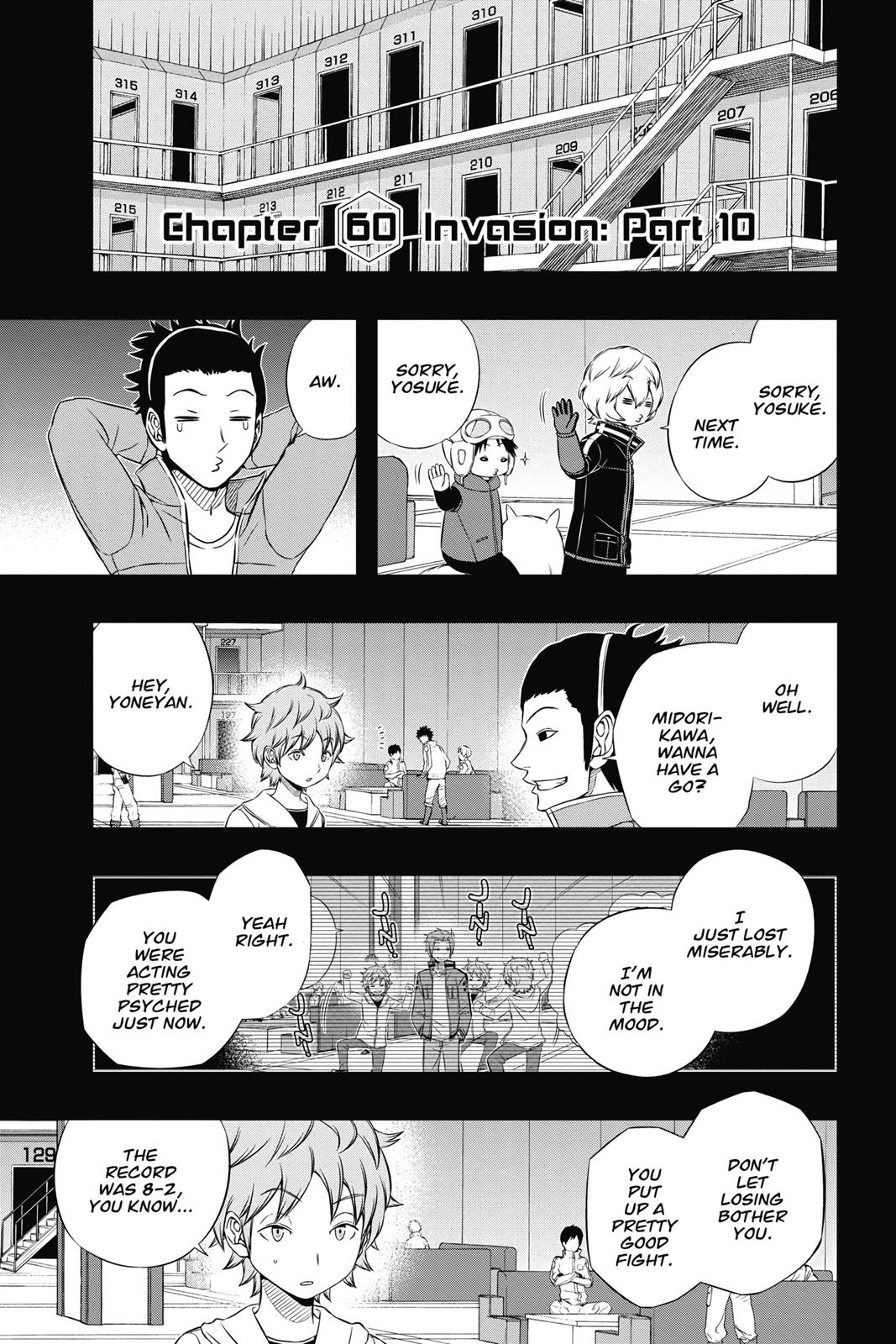 Read World Trigger EN Manga Online