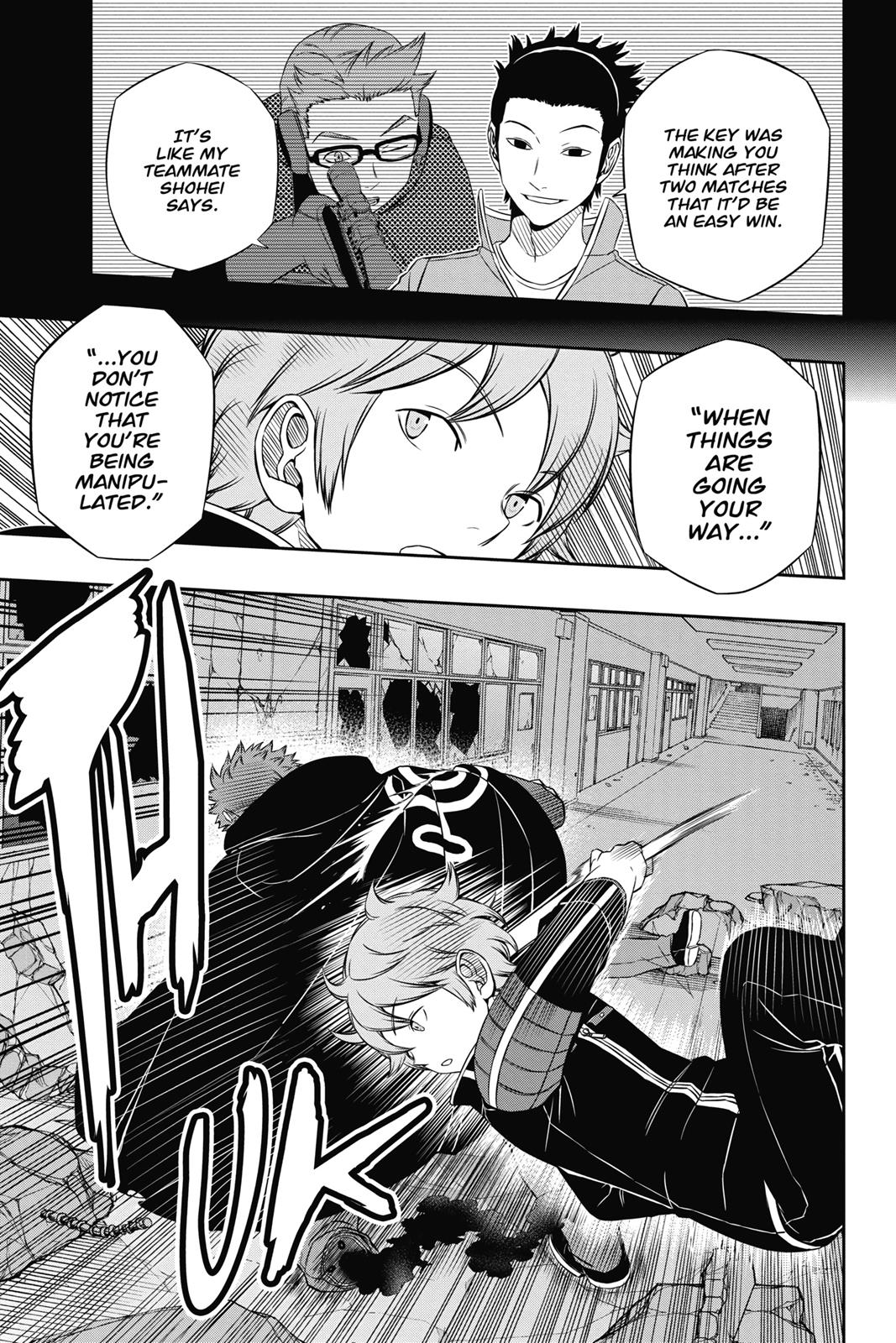 Read World Trigger EN Manga Online