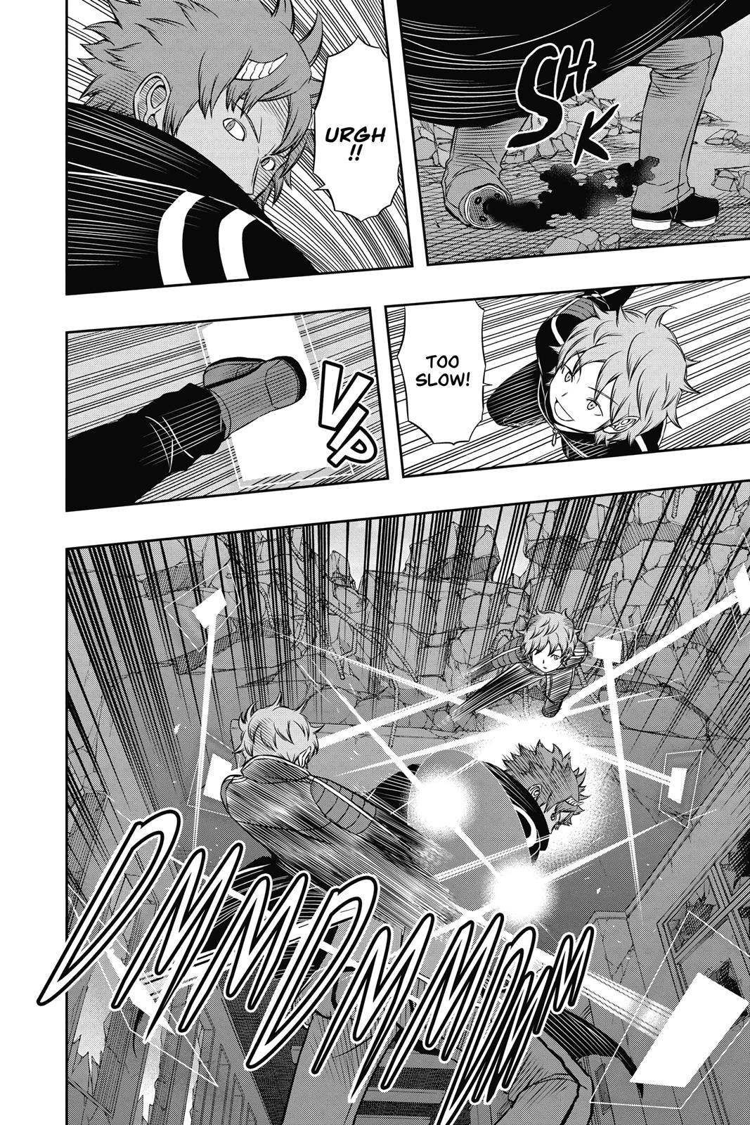 Read World Trigger EN Manga Online