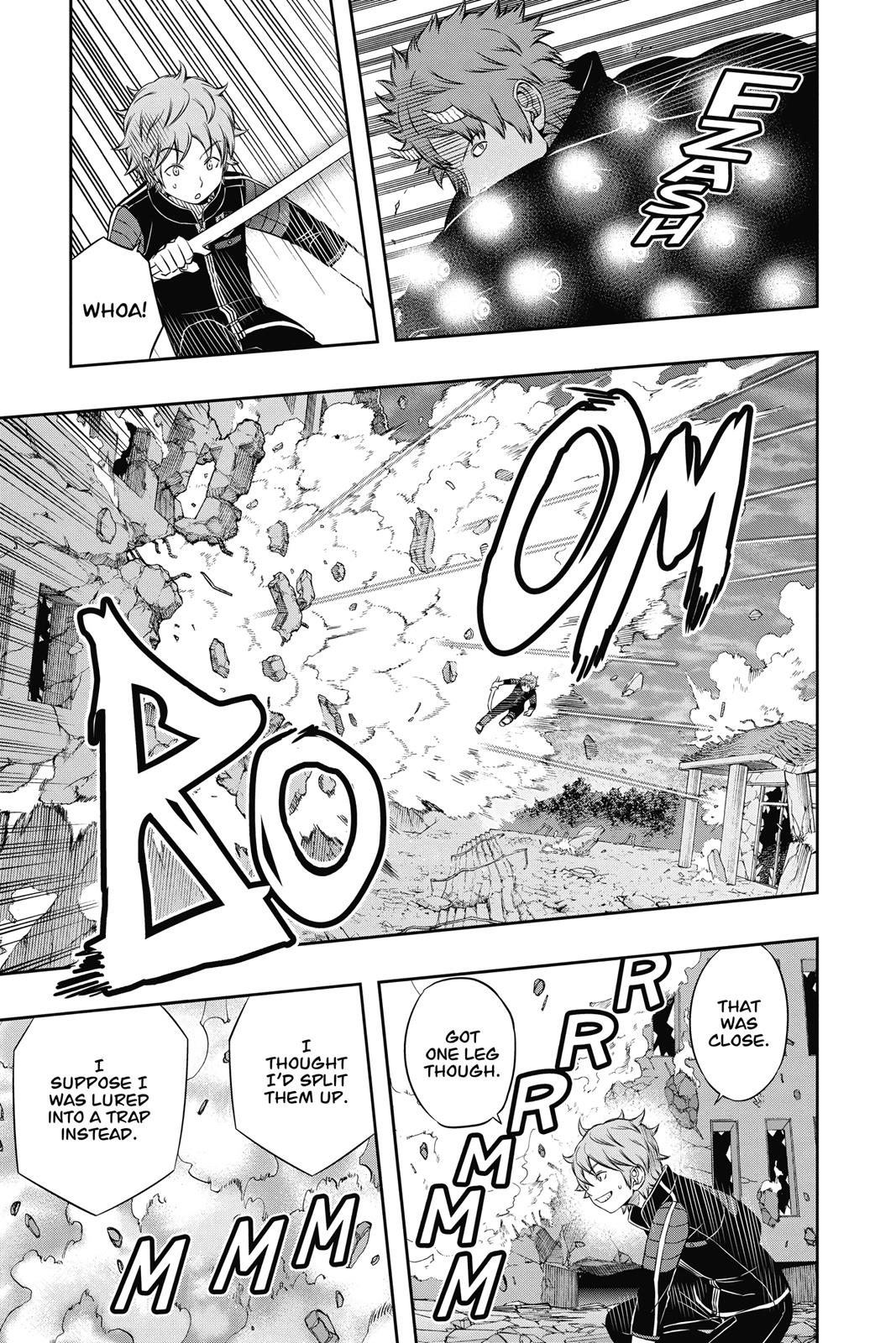 Read World Trigger EN Manga Online
