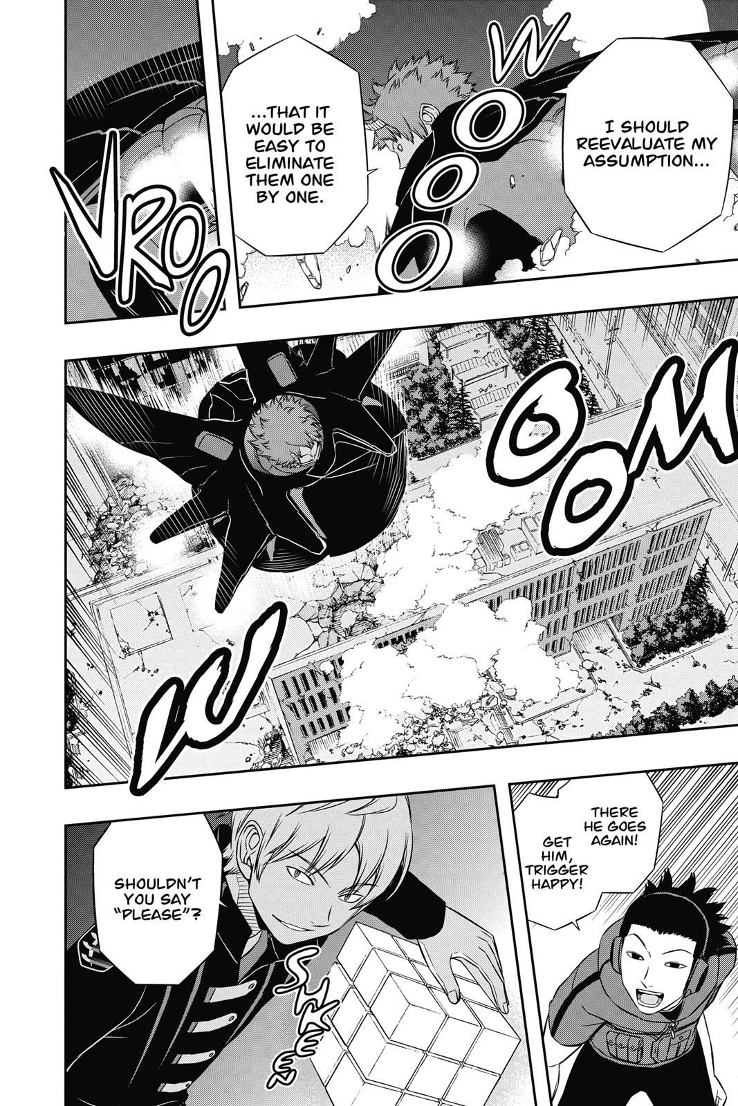 Read World Trigger EN Manga Online