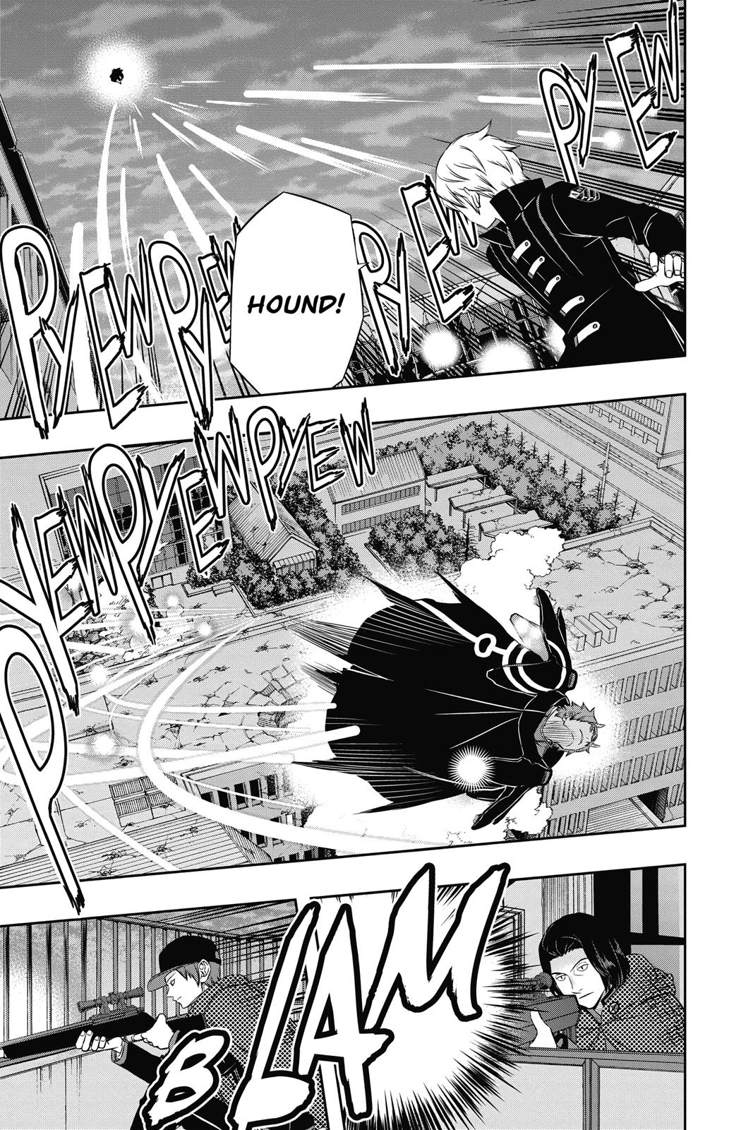 Read World Trigger EN Manga Online