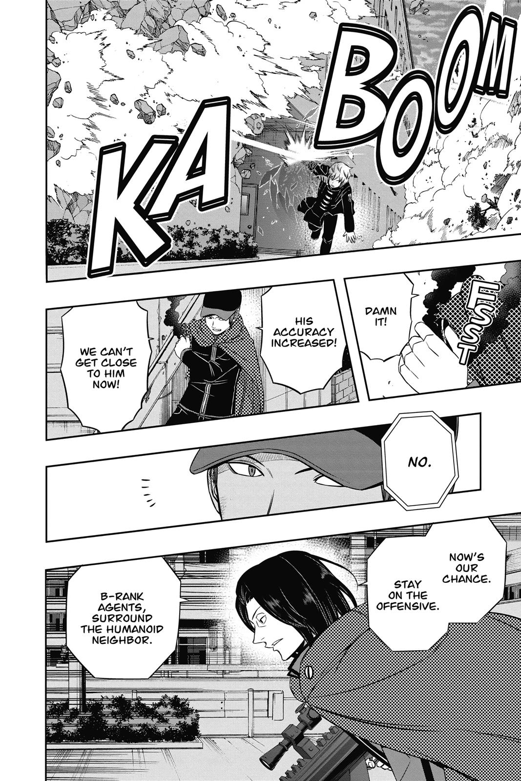 Read World Trigger EN Manga Online