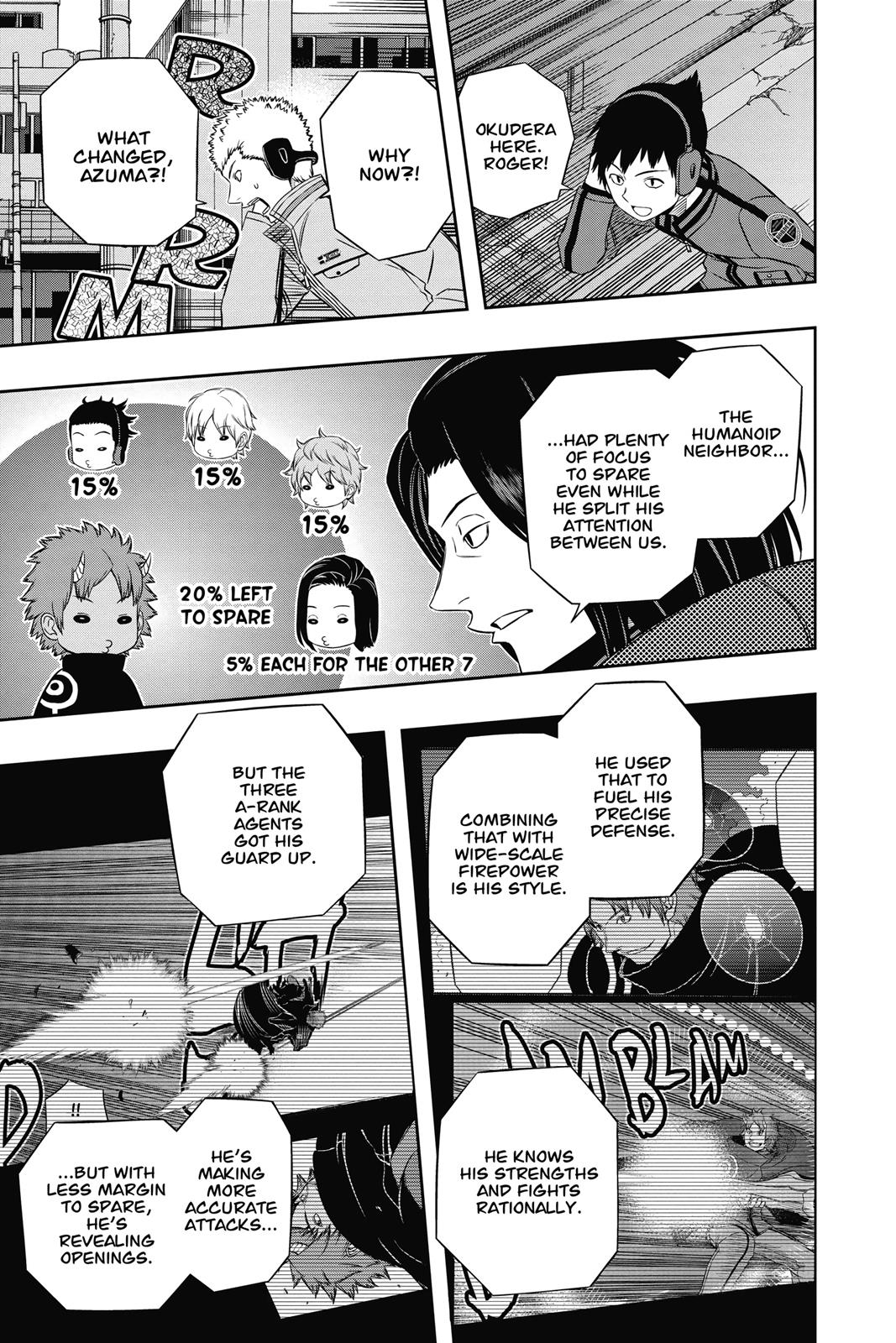 Read World Trigger EN Manga Online