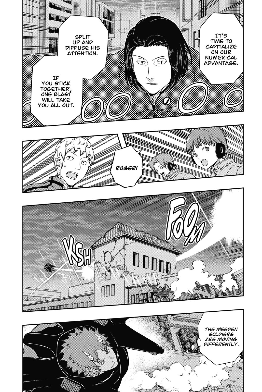 Read World Trigger EN Manga Online