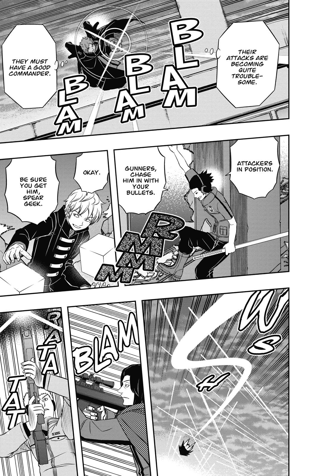 Read World Trigger EN Manga Online