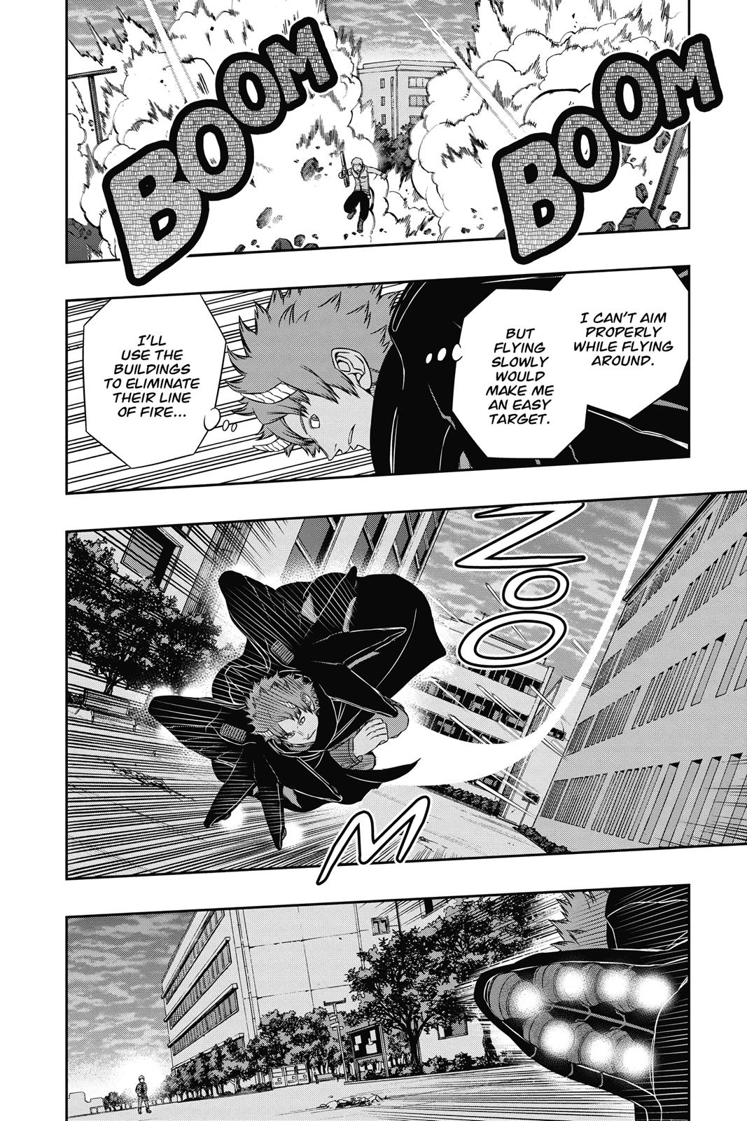 Read World Trigger EN Manga Online