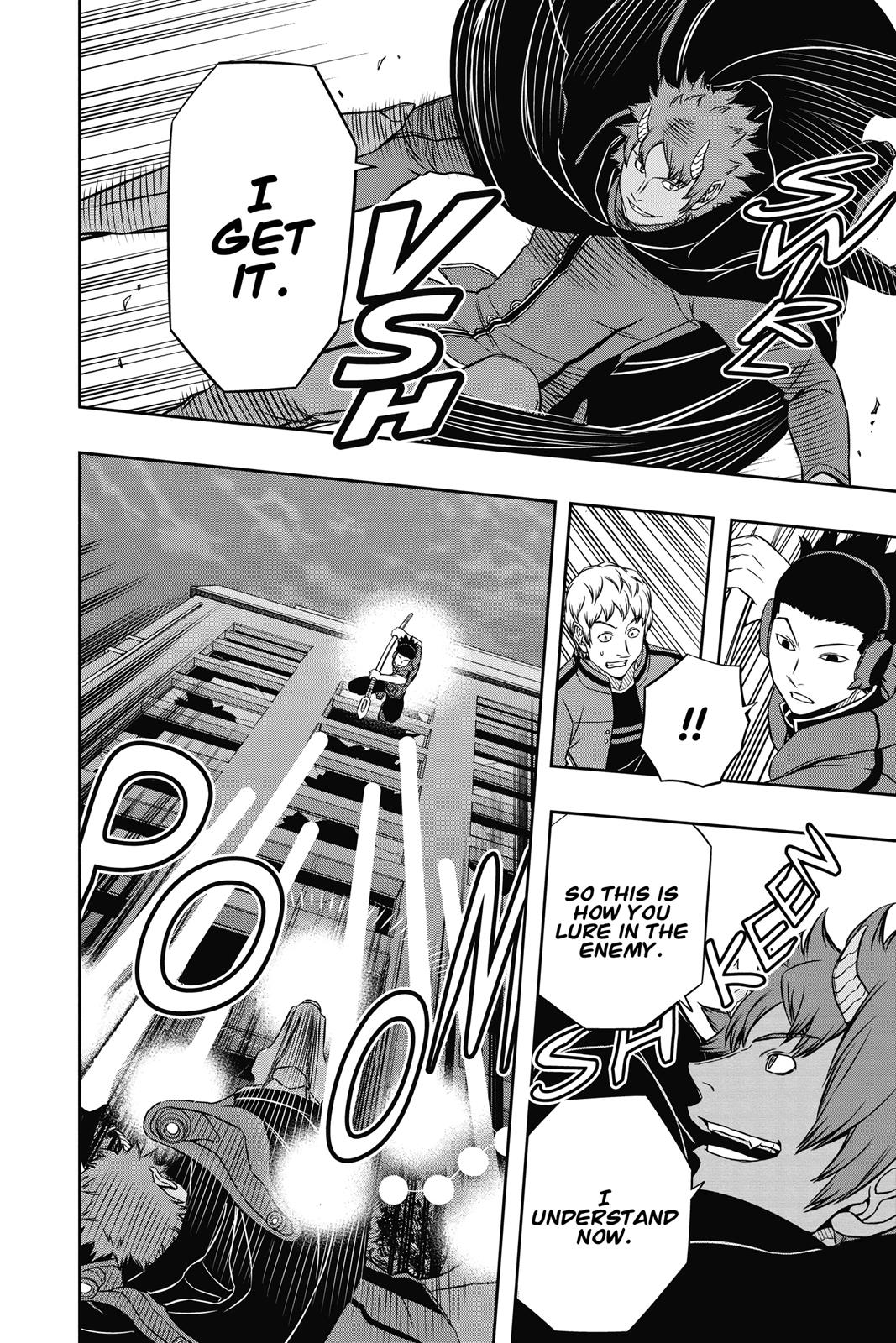 Read World Trigger EN Manga Online