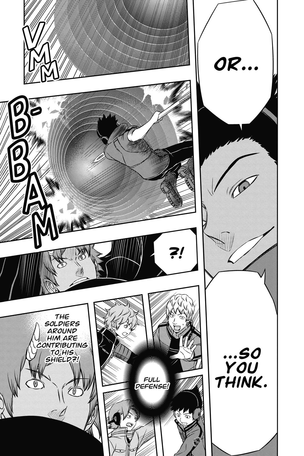 Read World Trigger EN Manga Online