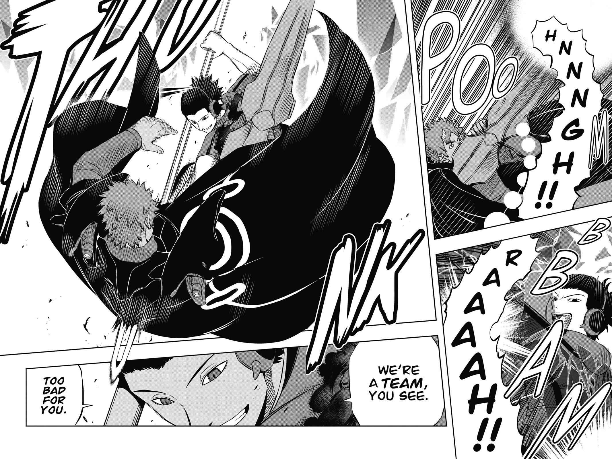 Read World Trigger EN Manga Online