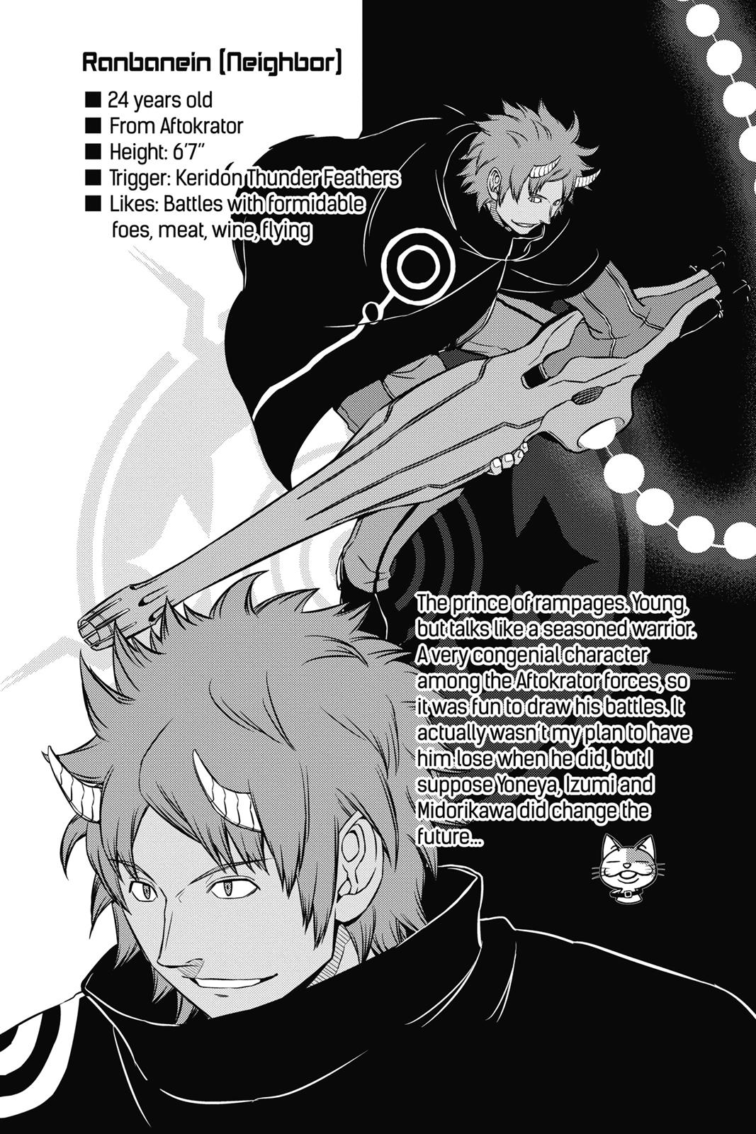Read World Trigger EN Manga Online
