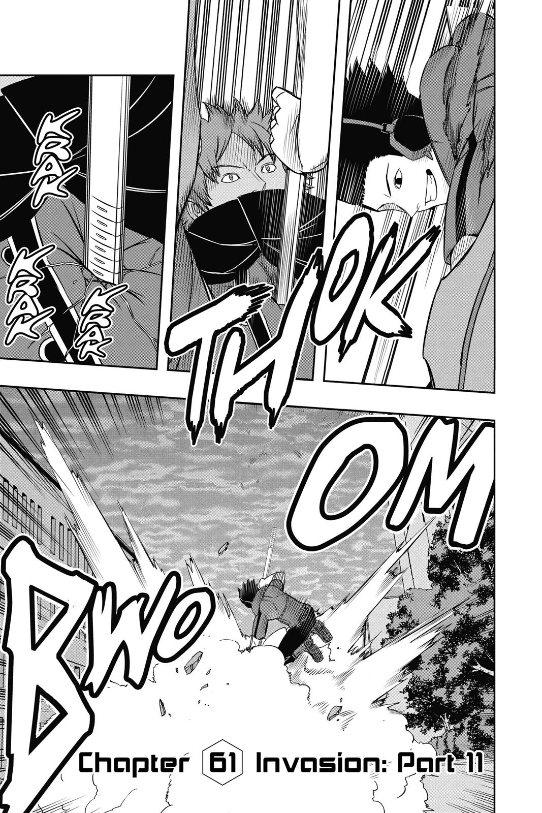 Read World Trigger EN Manga Online