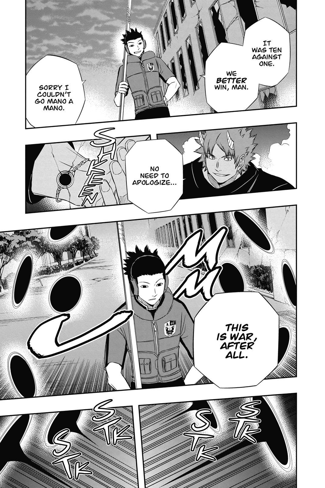 Read World Trigger EN Manga Online
