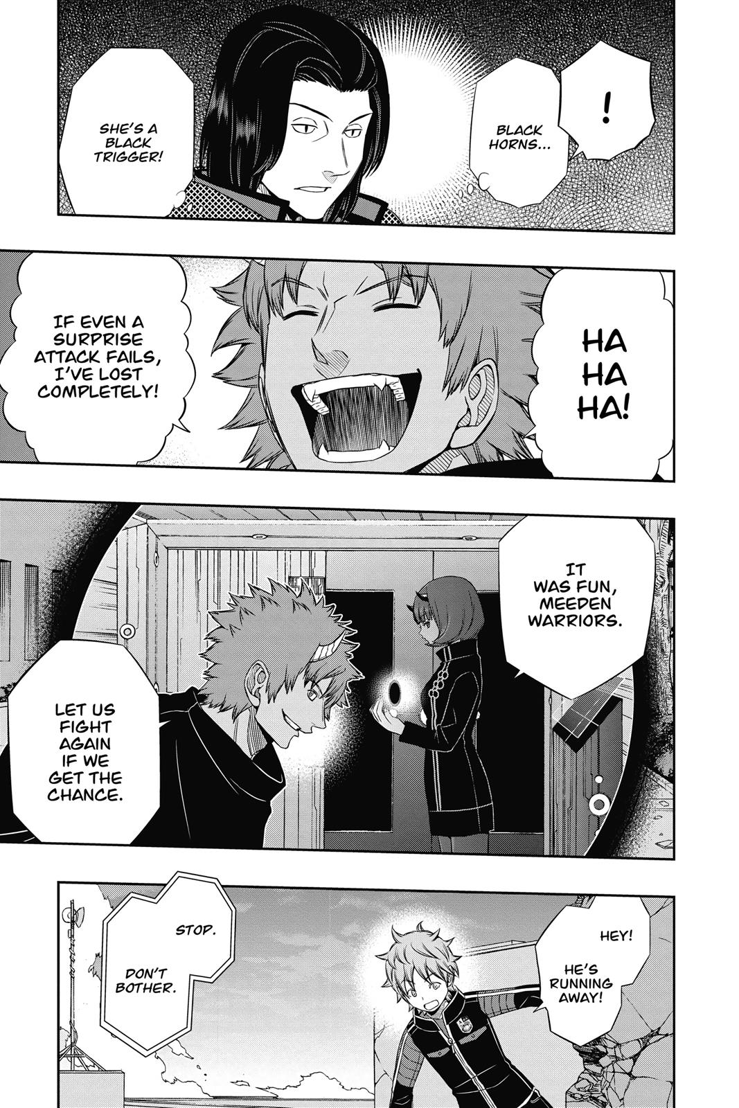 Read World Trigger EN Manga Online
