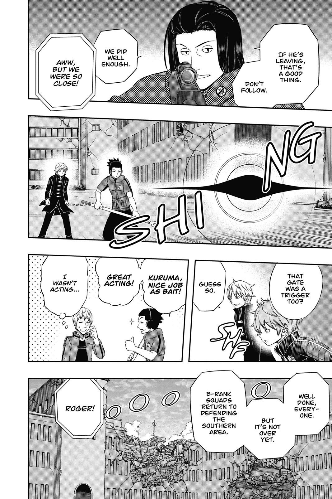 Read World Trigger EN Manga Online