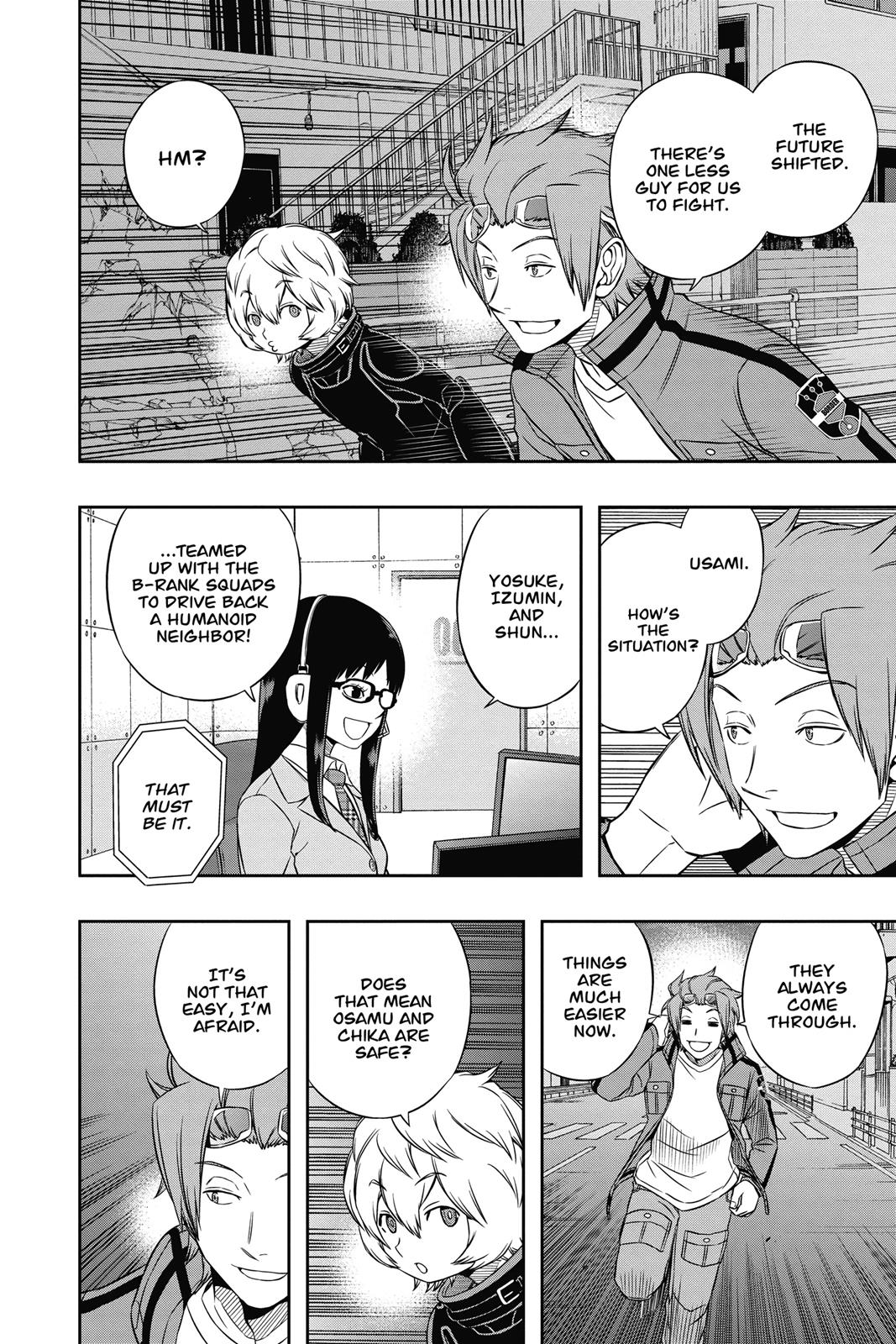 Read World Trigger EN Manga Online