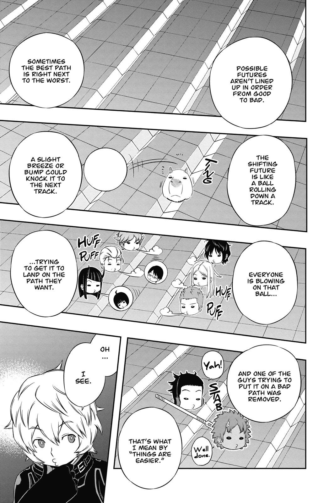 Read World Trigger EN Manga Online