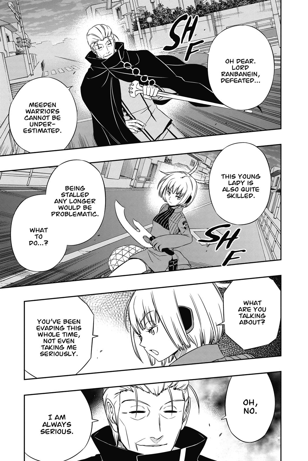 Read World Trigger EN Manga Online