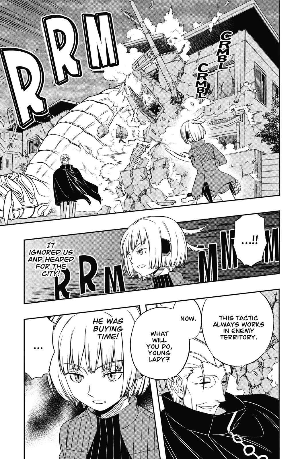 Read World Trigger EN Manga Online