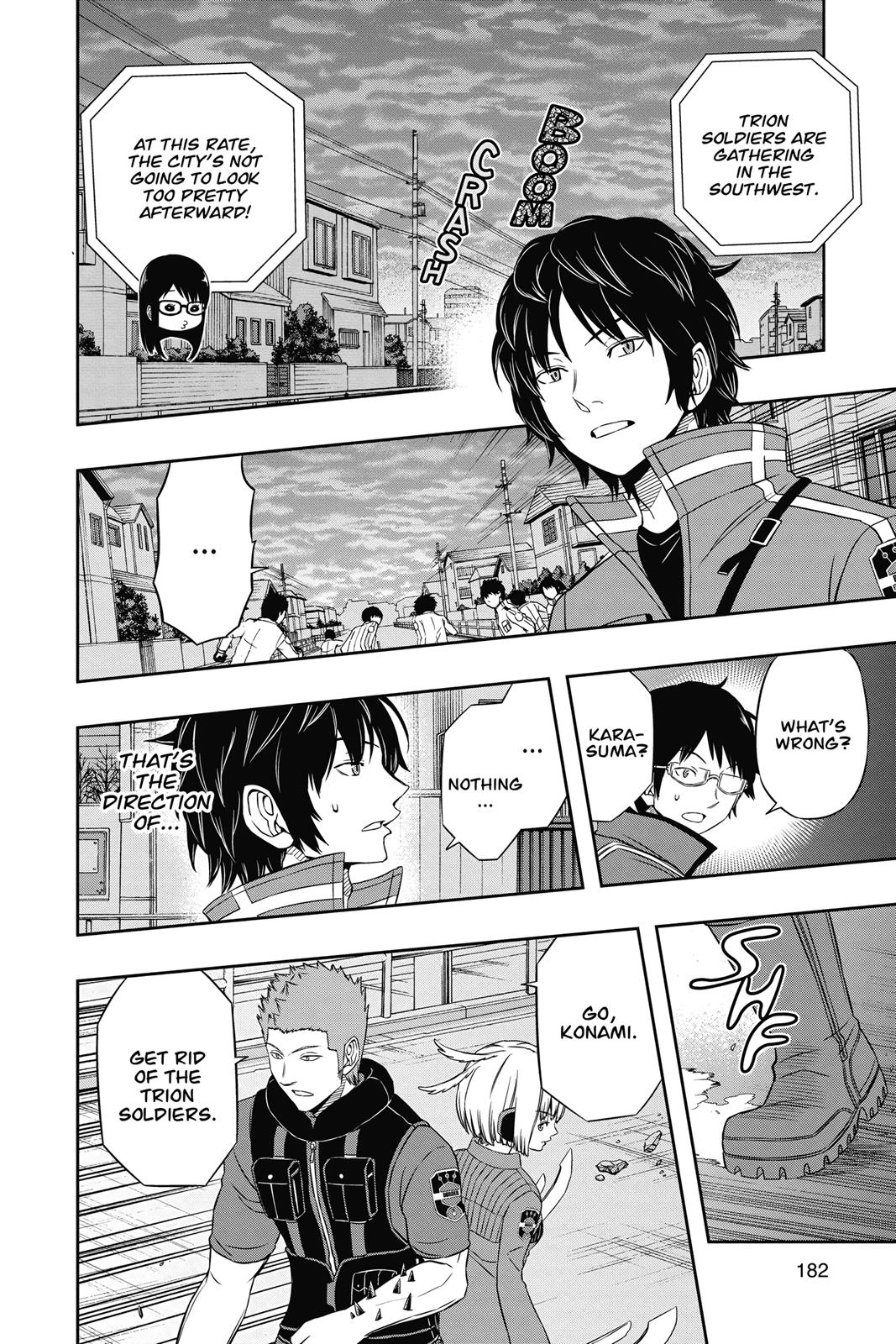 Read World Trigger EN Manga Online