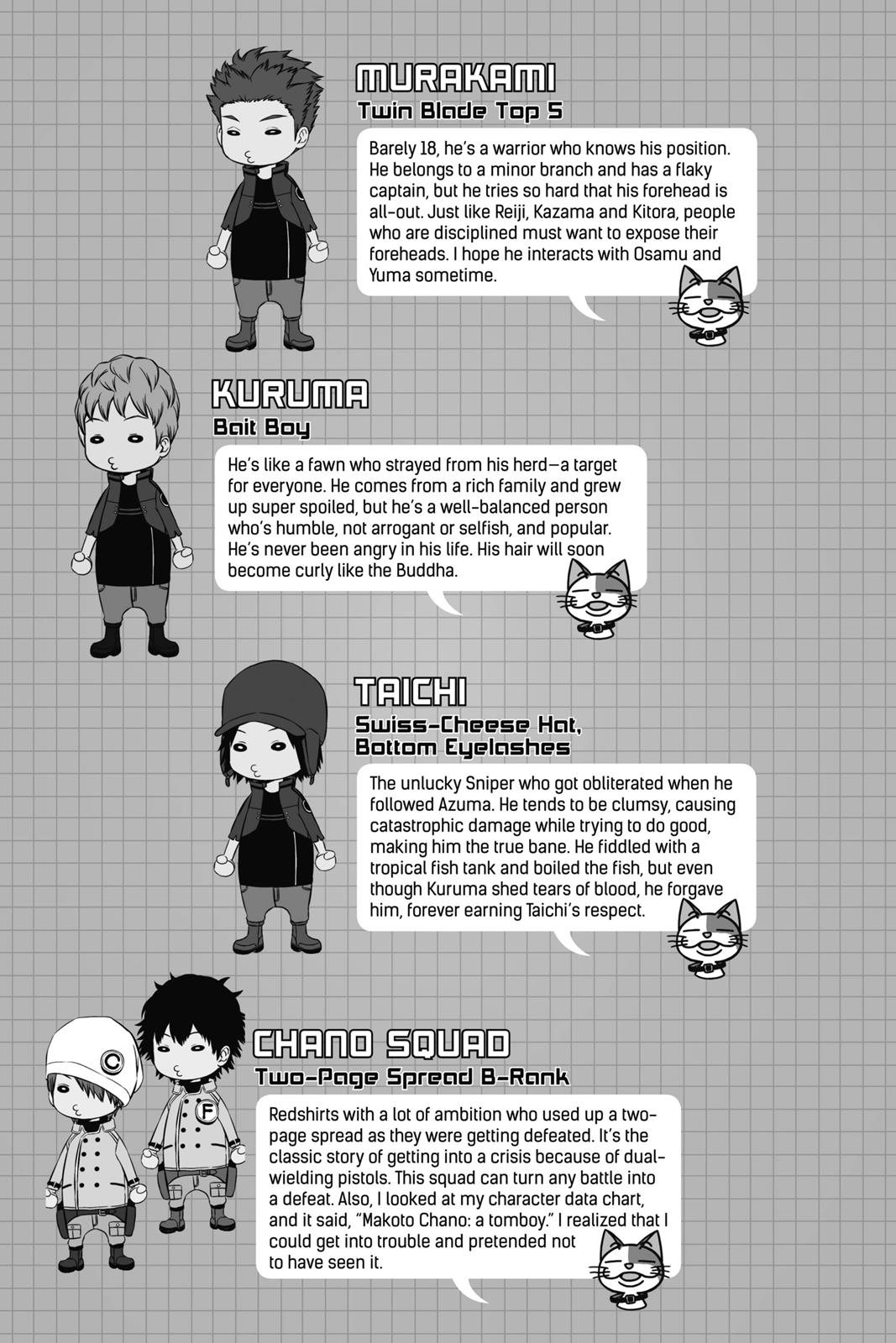 Read World Trigger EN Manga Online