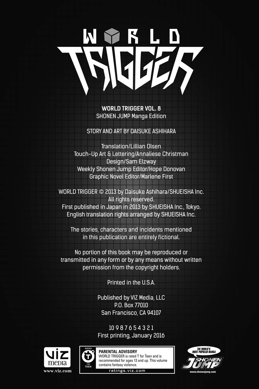 Read World Trigger EN Manga Online