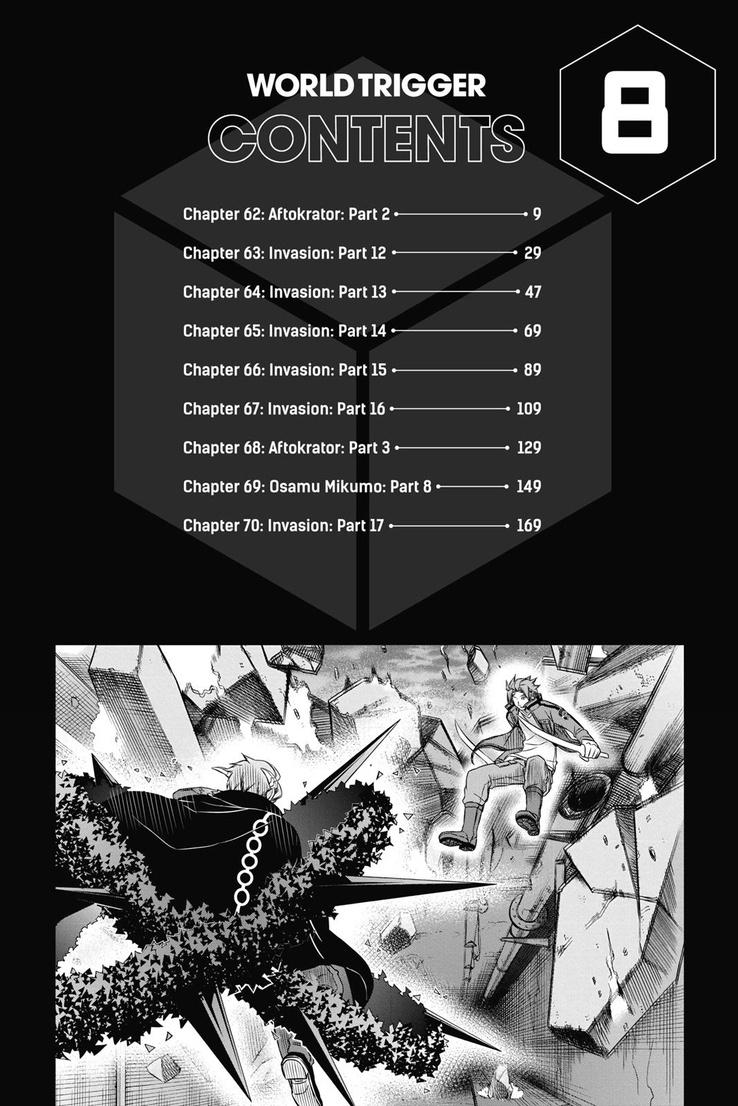 Read World Trigger EN Manga Online
