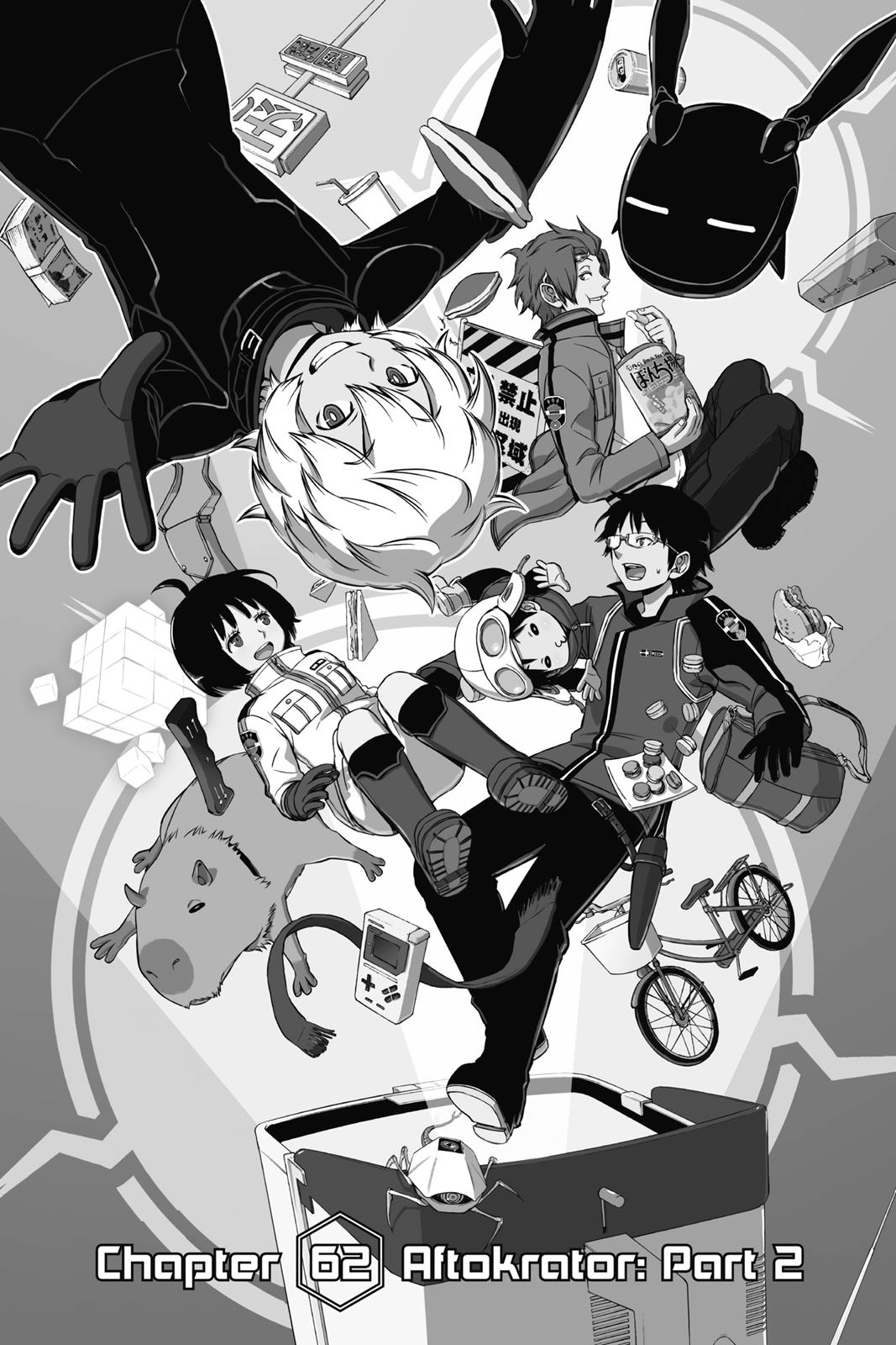 Read World Trigger EN Manga Online