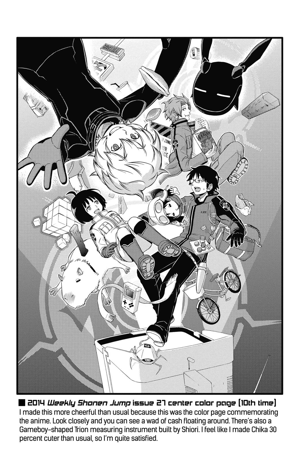Read World Trigger EN Manga Online