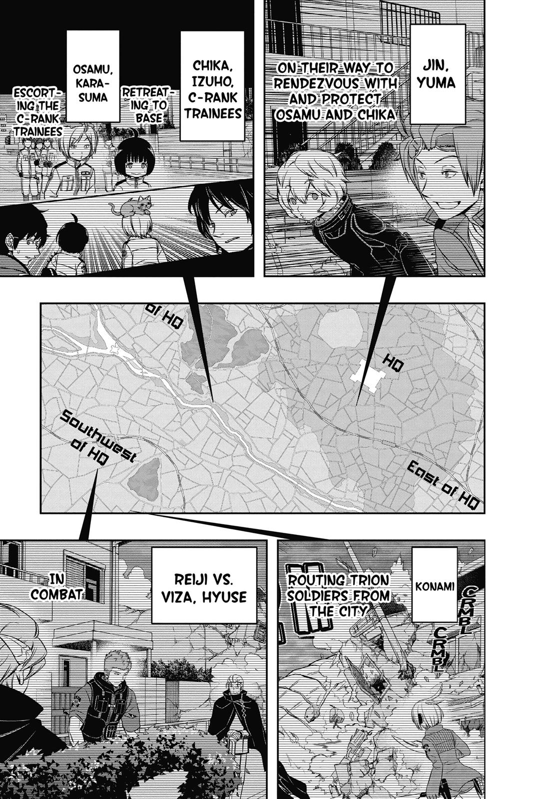 Read World Trigger EN Manga Online