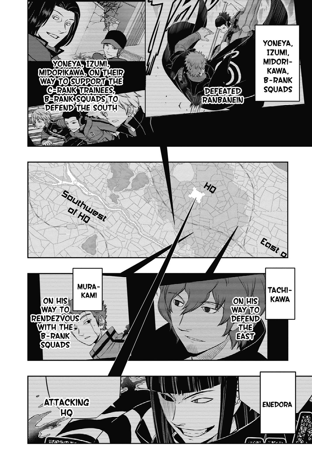 Read World Trigger EN Manga Online