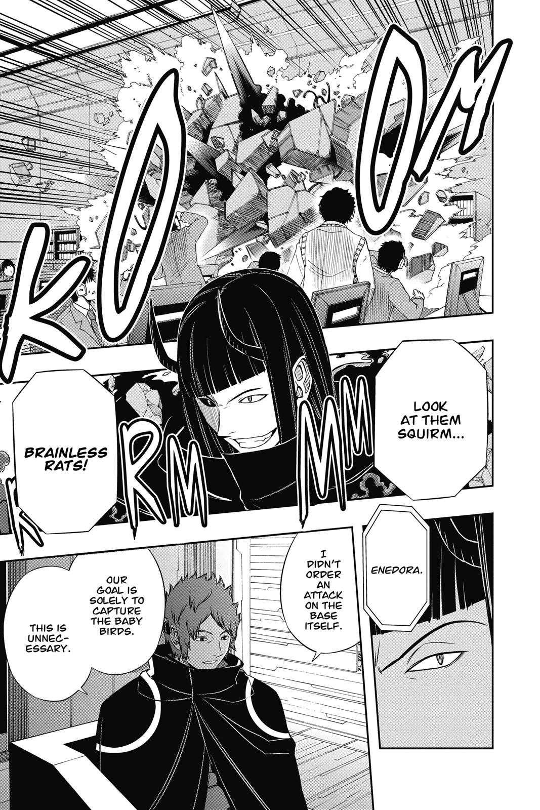 Read World Trigger EN Manga Online