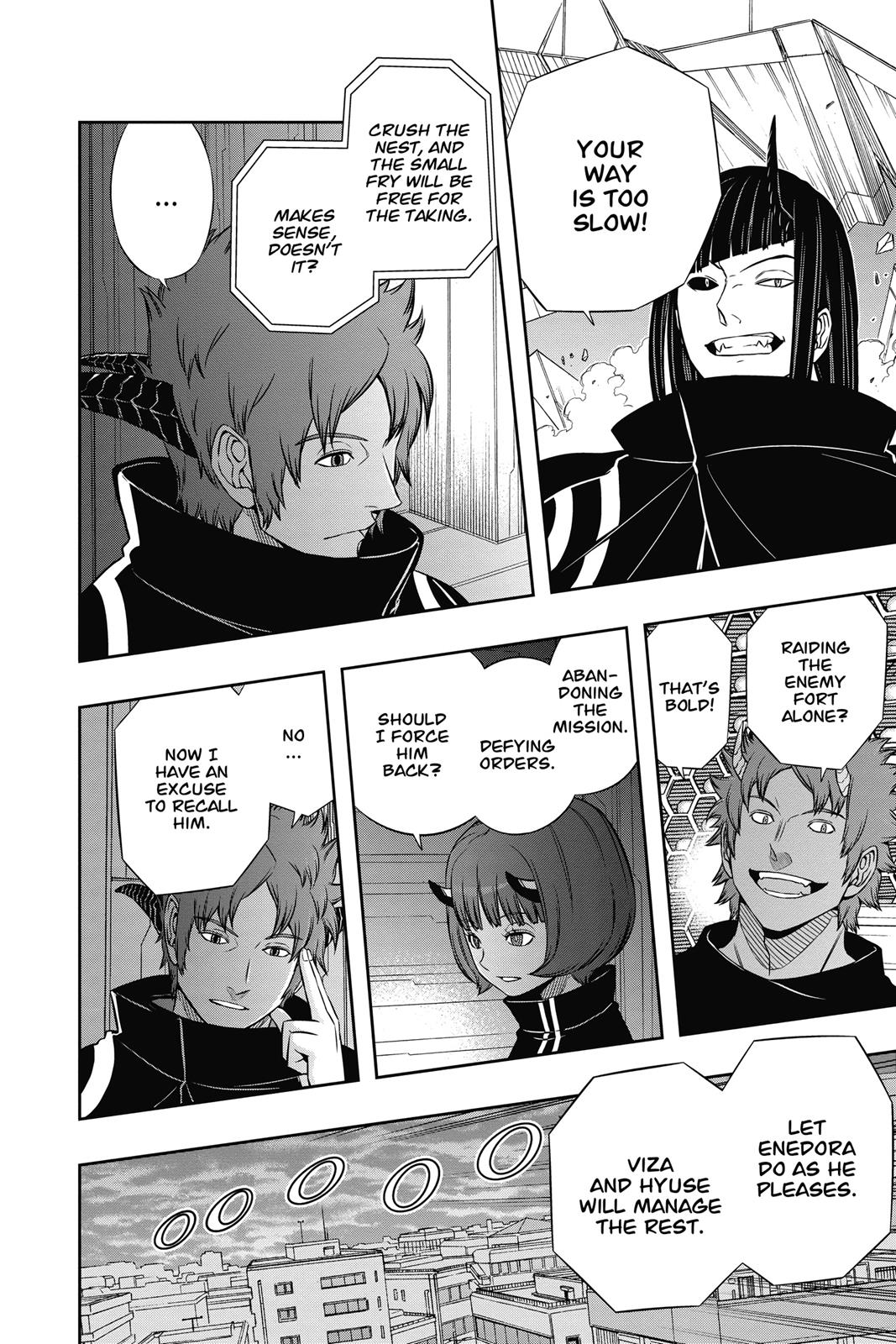 Read World Trigger EN Manga Online