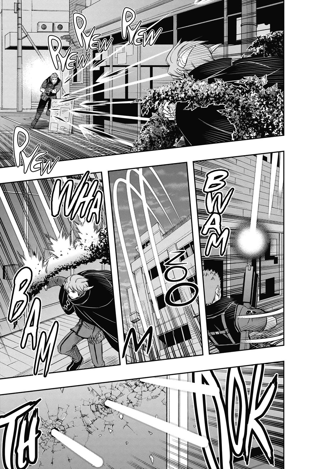 Read World Trigger EN Manga Online