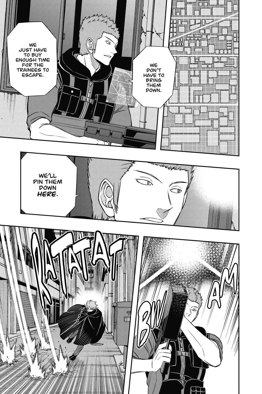Read World Trigger EN Manga Online
