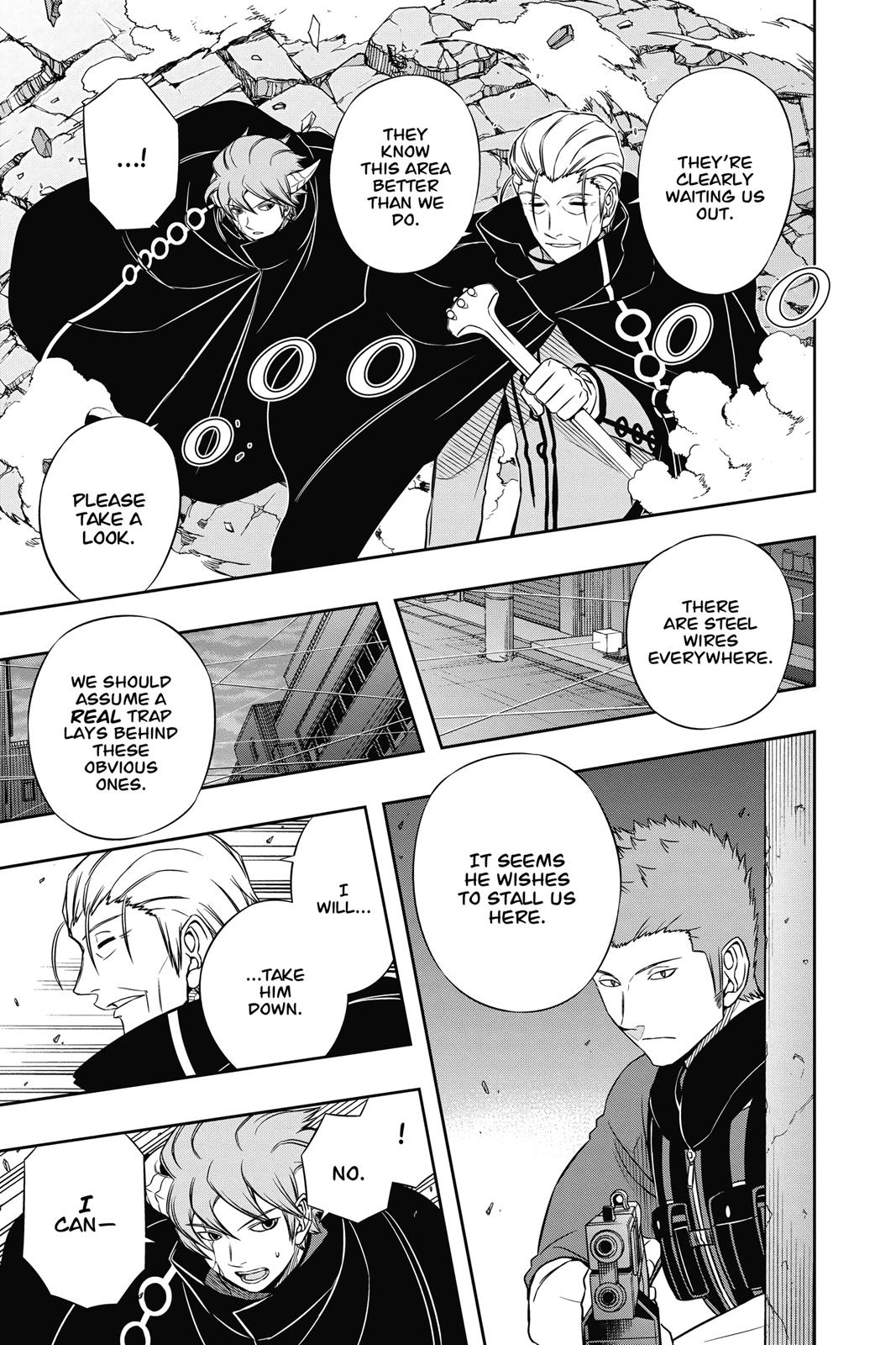 Read World Trigger EN Manga Online