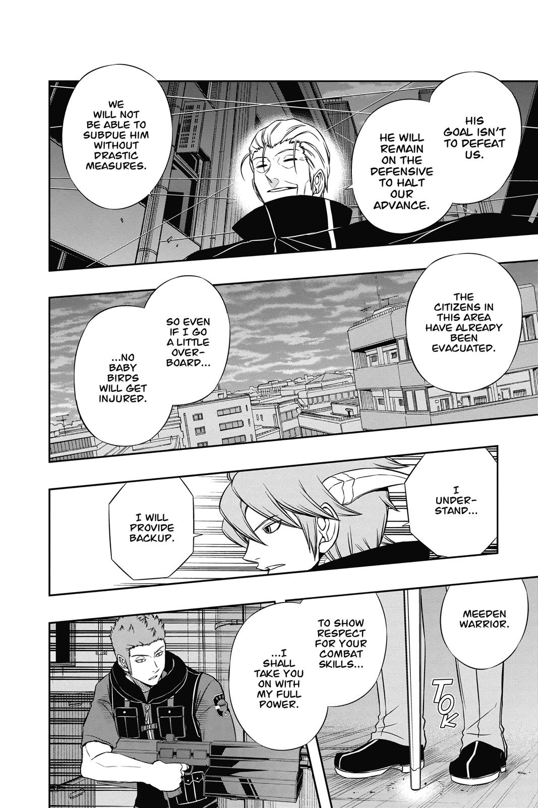 Read World Trigger EN Manga Online