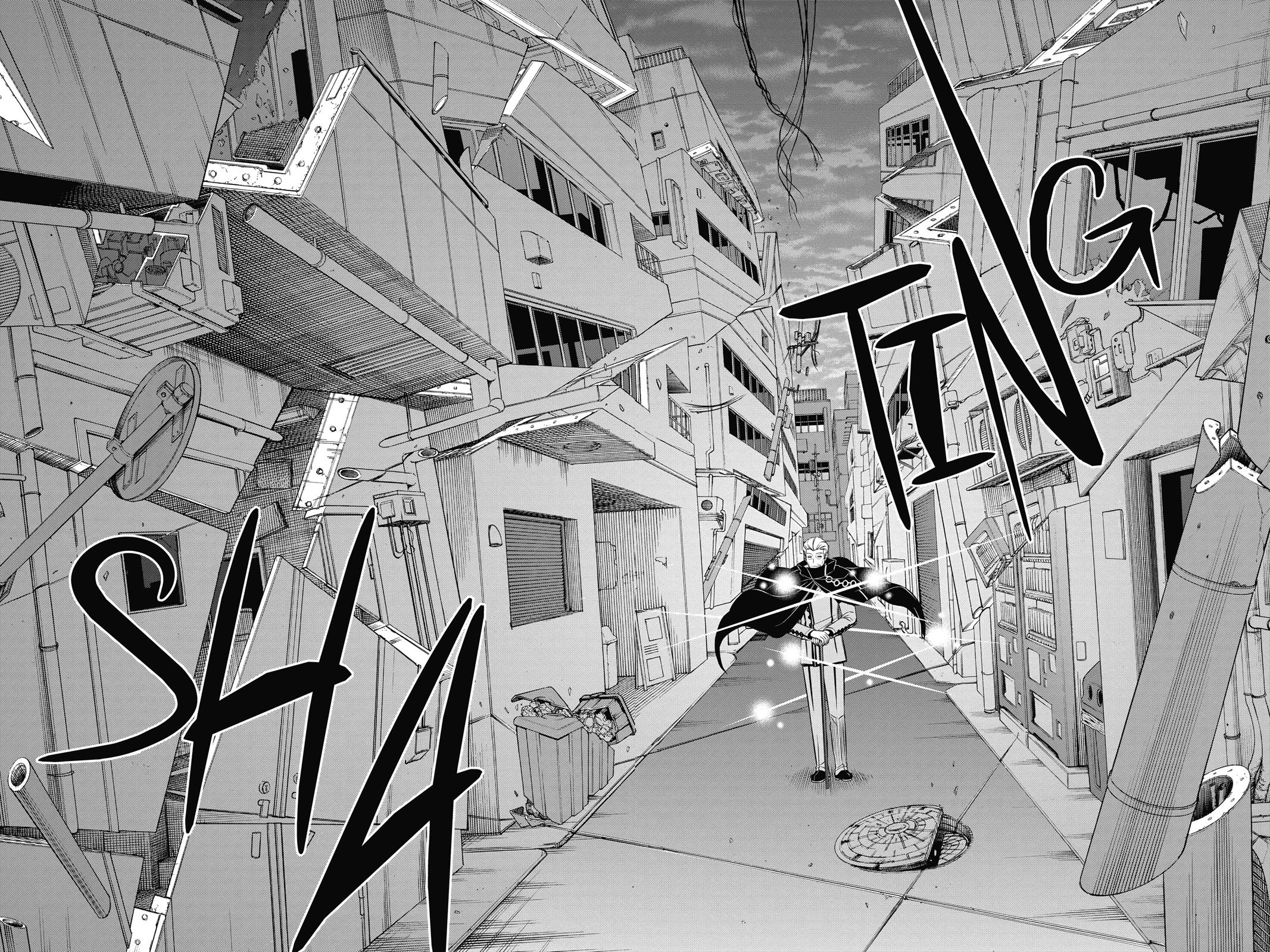 Read World Trigger EN Manga Online