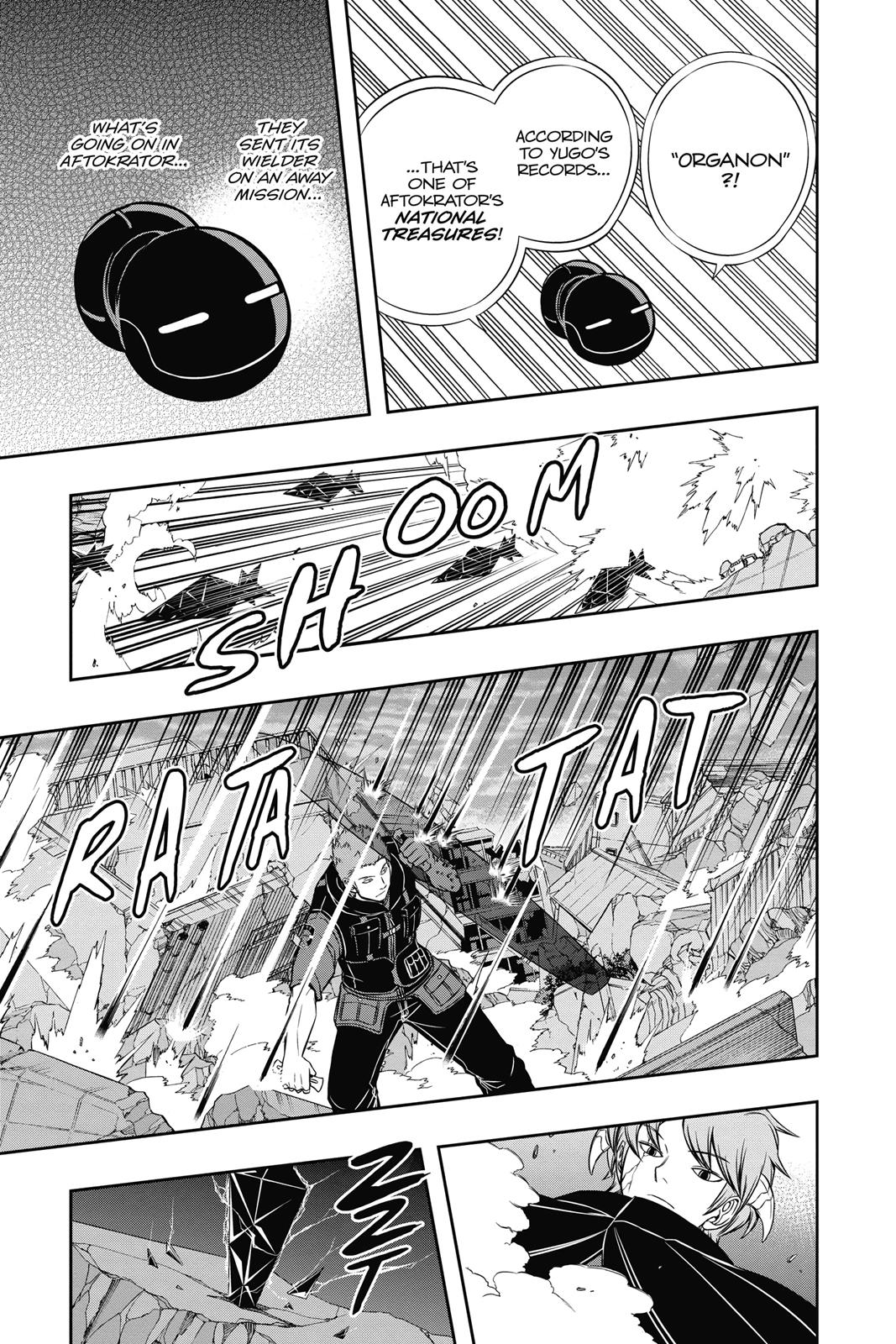 Read World Trigger EN Manga Online