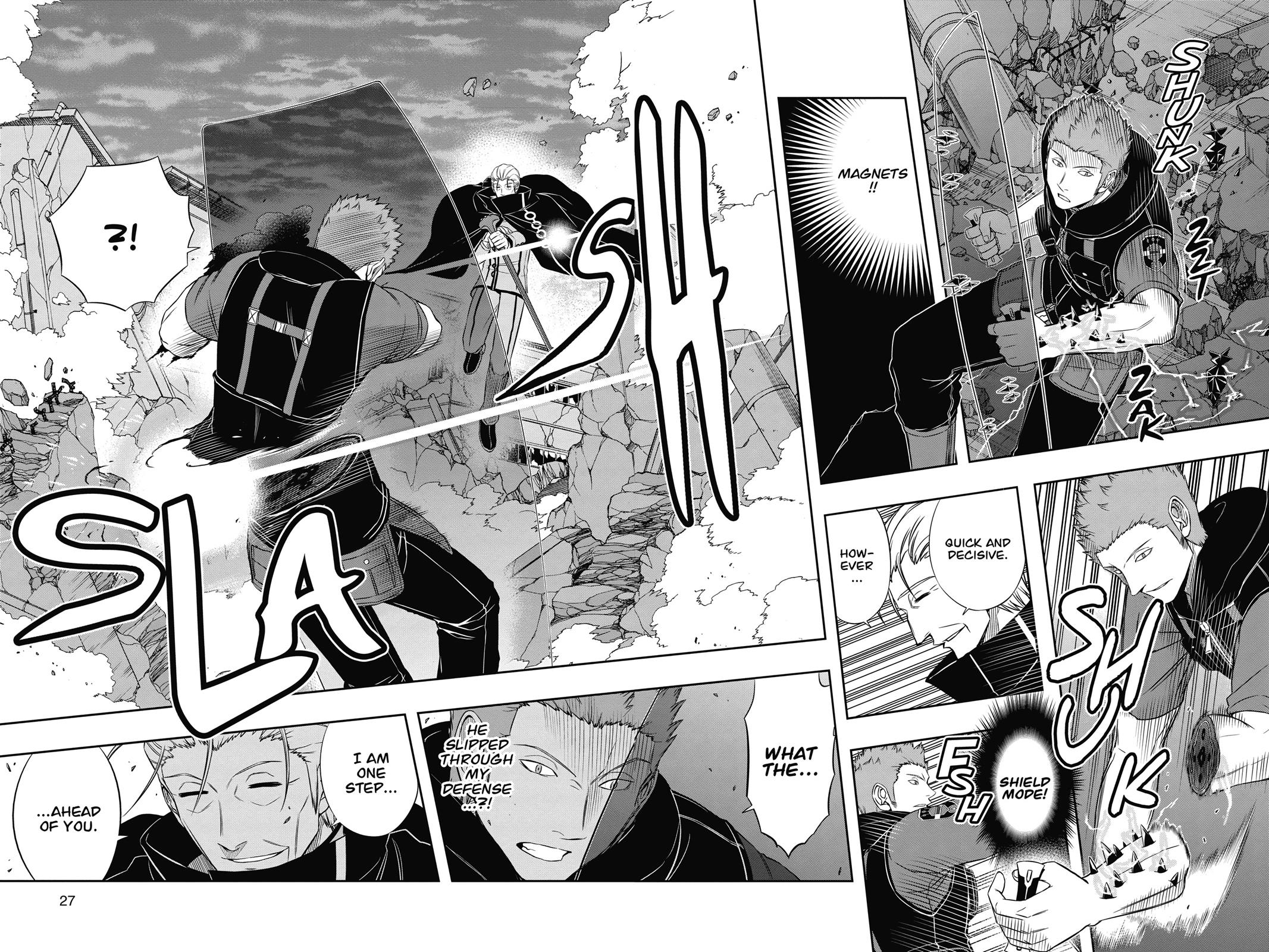 Read World Trigger EN Manga Online