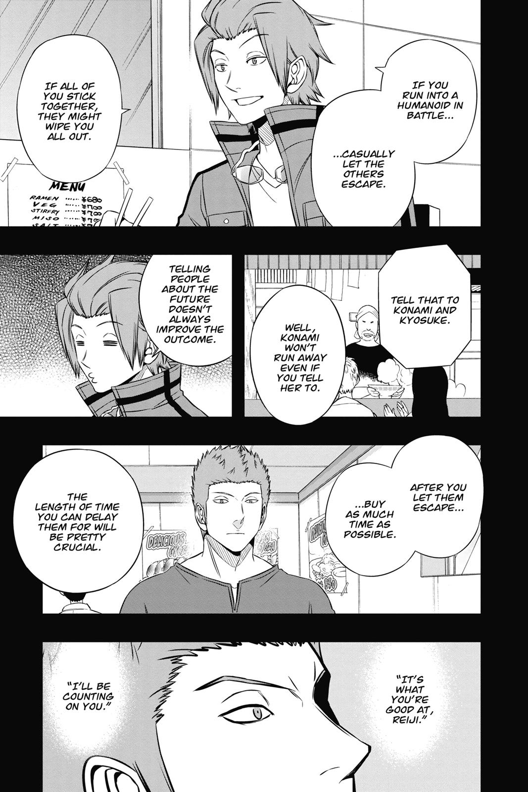 Read World Trigger EN Manga Online