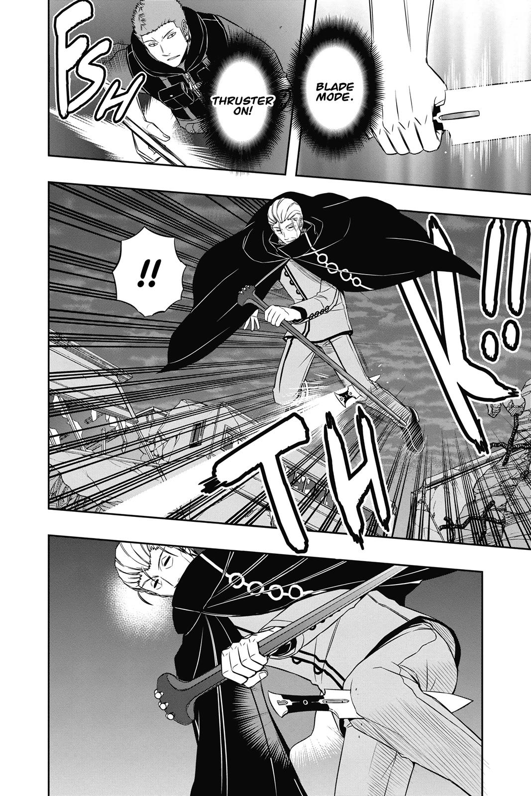 Read World Trigger EN Manga Online