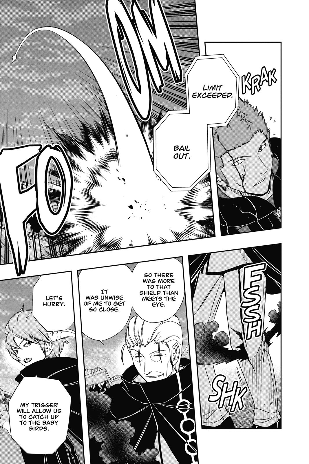 Read World Trigger EN Manga Online