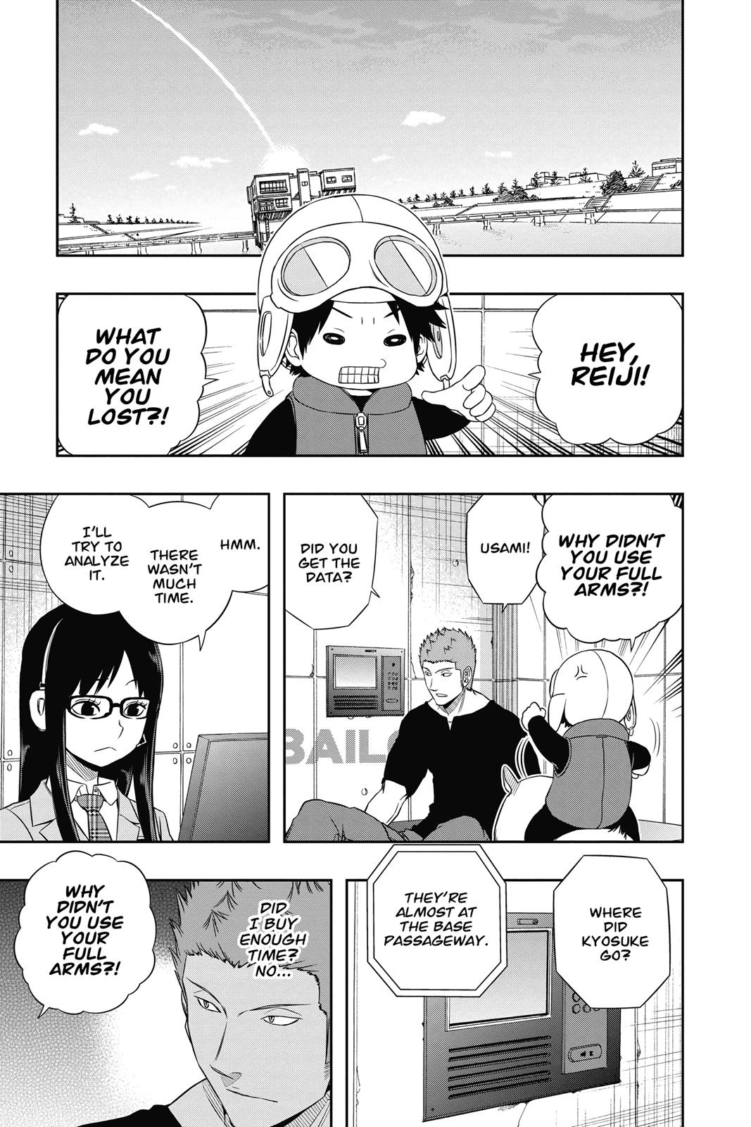 Read World Trigger EN Manga Online
