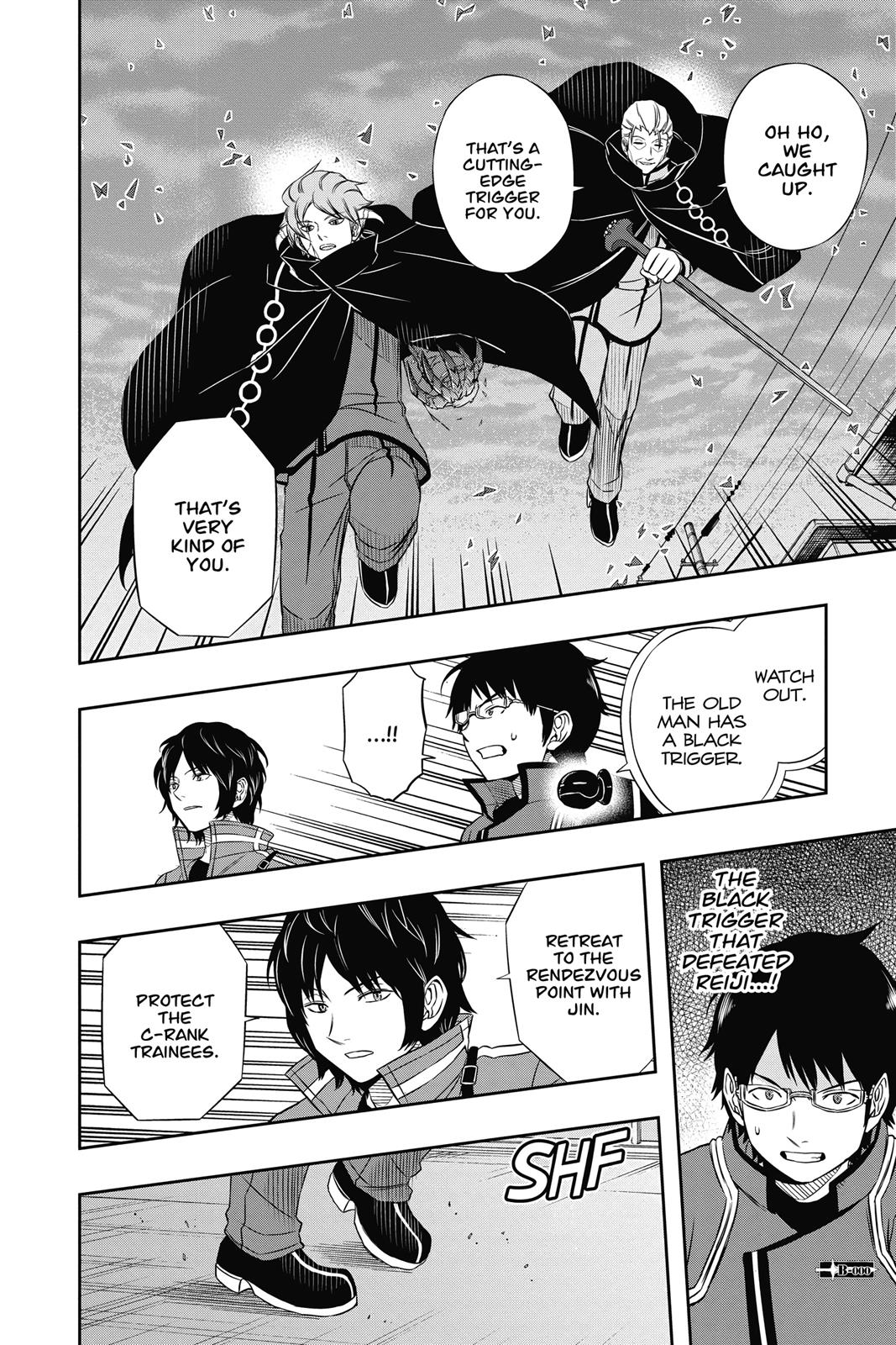 Read World Trigger EN Manga Online