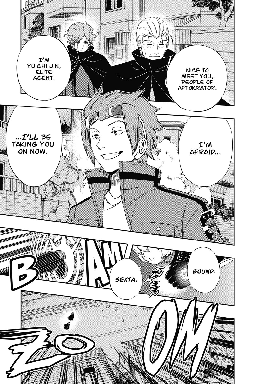 Read World Trigger EN Manga Online