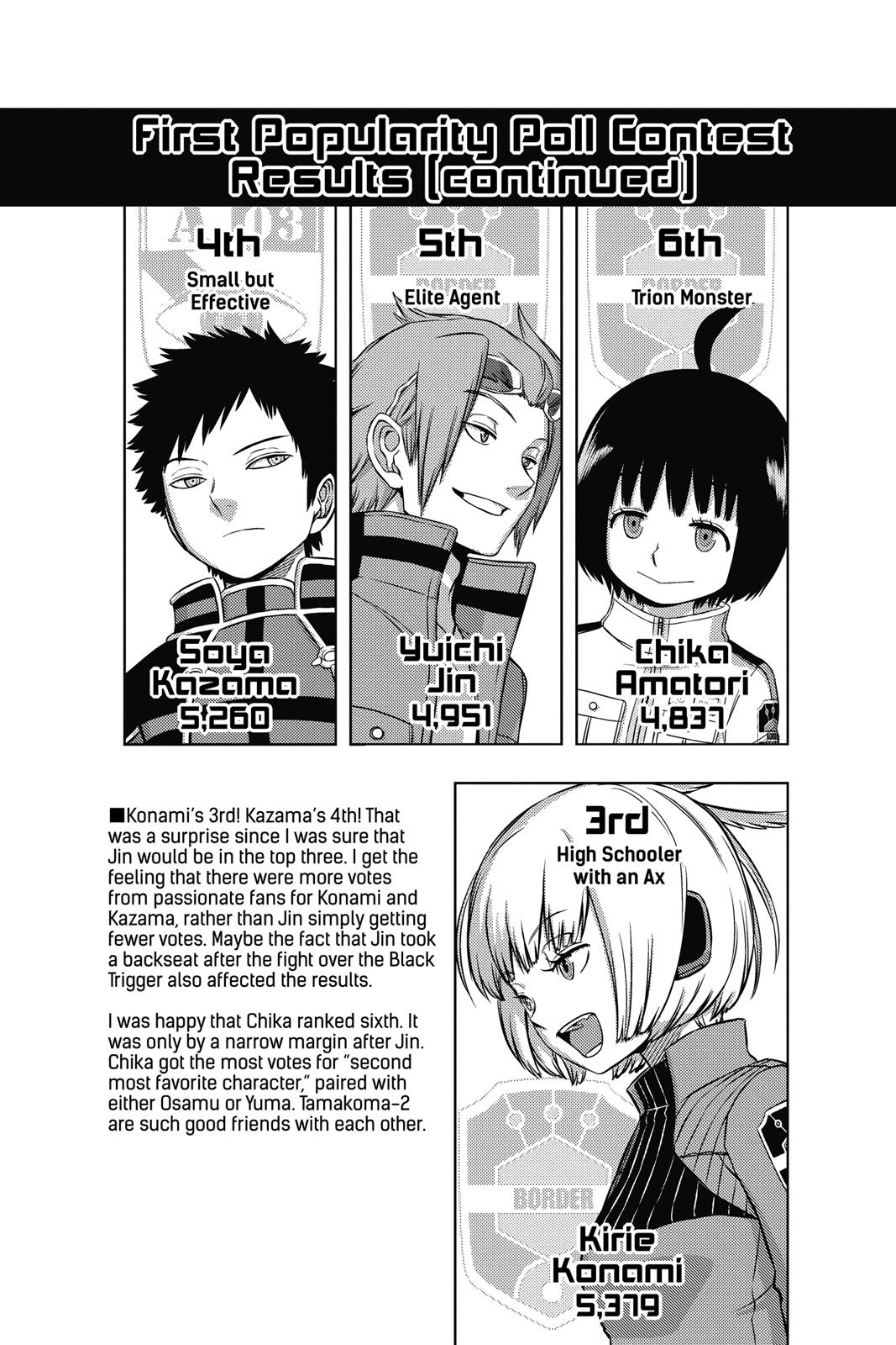 Read World Trigger EN Manga Online