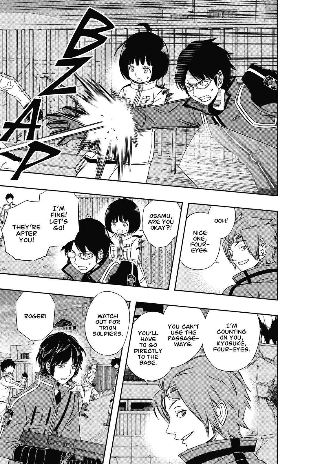 Read World Trigger EN Manga Online