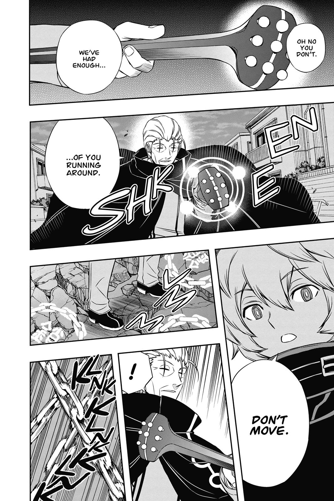 Read World Trigger EN Manga Online
